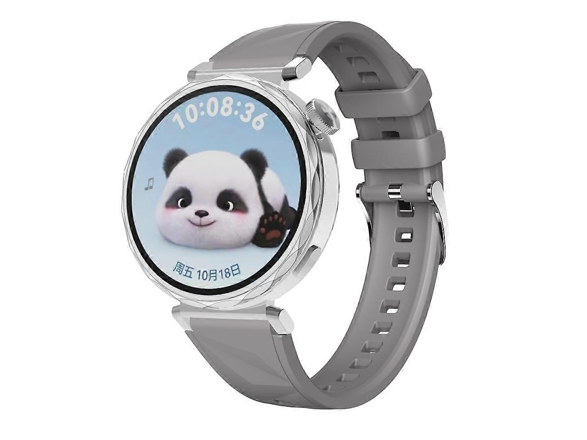 Pulseira Oficial De Silicone De 18 Mm Para Huawei Watch Gt 5 41 Mm