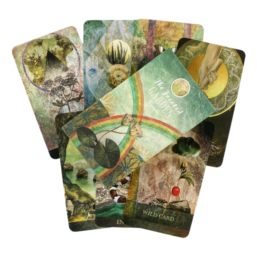 Cartas Oráculo do Jardim Multifacetado, Segunda Edição: Cartas de Adivinhação Inspiradas no Simbolismo MDUG