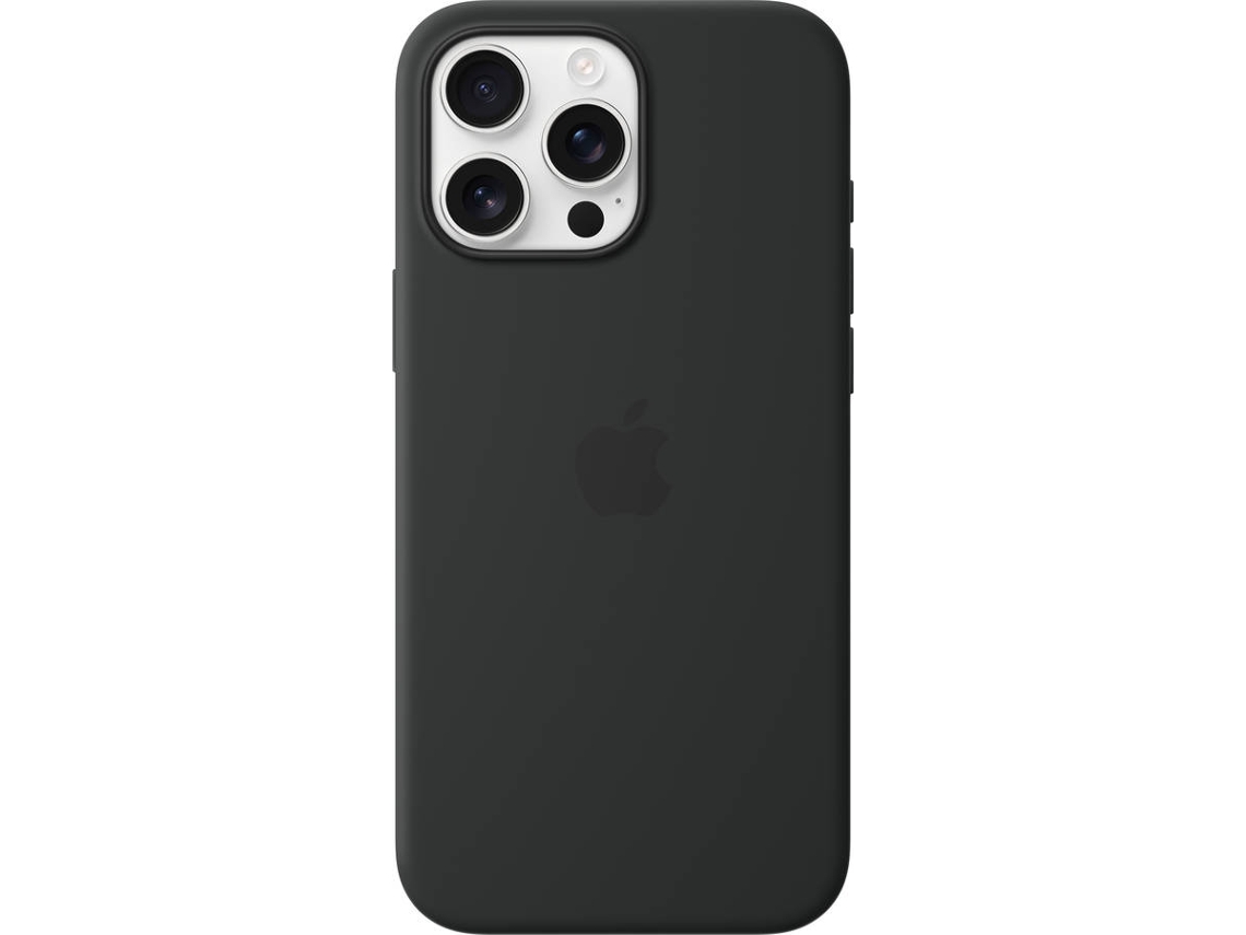 Capa APPLE Silicone Case com MagSafe para iPhone 16 Pro Max (Preto)