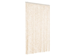 Fly Curtain, Fly Curtains Vidaxl Bege Polipropileno (100 X 220 Cm)