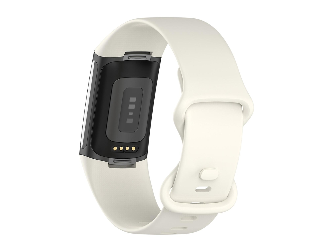 Pulseira de substituição de TPU macio para relógio inteligente Fitbit Charge 5 Ly Ebike (grande)