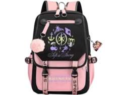 Mochila Cantor Kpop Com Chaveiro, 43,2 Cm, Grande Prova D'água Cabo Áudio, Escolar Leve E Casual Para Férias,