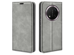Capa De Celular De Couro Com Sucção Magnética Retro-skin