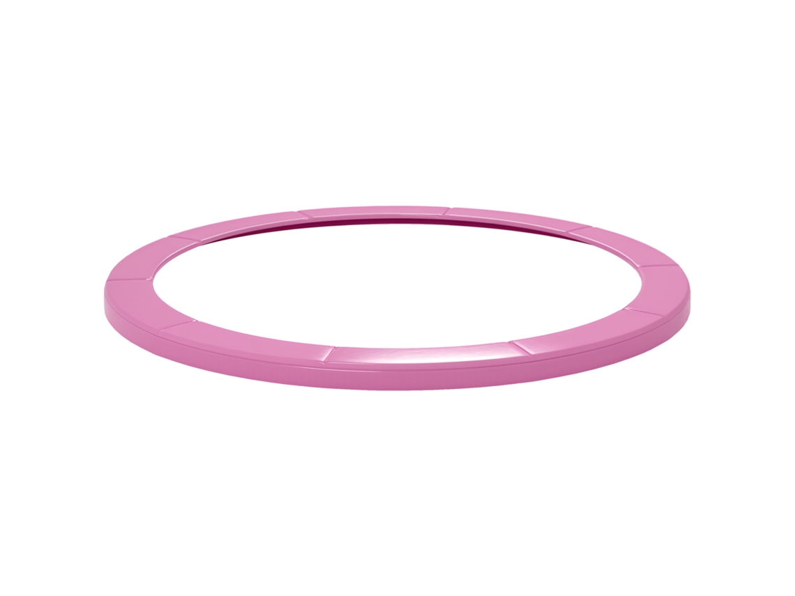 Capa Proteção Borda Trampolim Impermeável Ø305cm Resistente Rosa