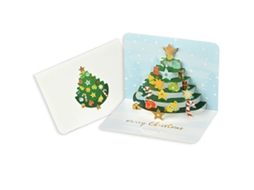 Cartões de Natal 3D 6 Pcs de Cartões Pop Up com Envelopes NEVEANCE