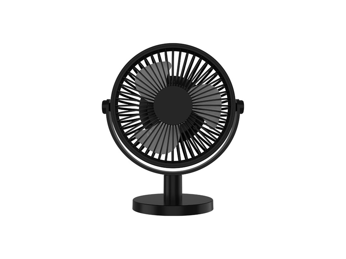 Ventilador RAMPOW de Mesa de 5 Polegadas 2400Mah
