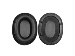 Almofadas Auriculares De Substituição Para Hivi Aw-85 Em Espuma Macia Com Isolamento De Ruído Preto Lurelia