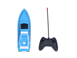 Primerox barco de Controle Remoto 2.4ghz de Alta Velocidade para Crianças Brinquedo de Corrida Azul