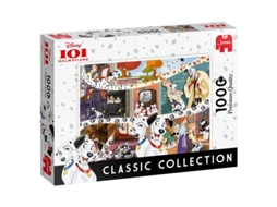 Disney Classic Collection 101 Dalmatians 1000Pcs Puzzle 1000 Unidades