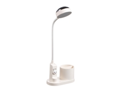 Lâmpada De Mesa Led Para Leitura, Suporte Para Caneta De Lâmpada De Projeção Multifuncional Recarregável Por Usb, Acessórios Para Mesa