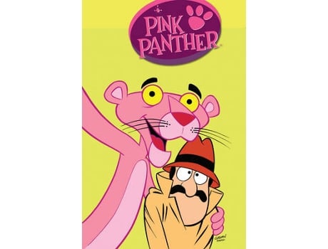 Livro pink panther tp vol 01 (c: 0-1-2) de s.l. gallant,batton lash,keith davidsen (inglês)