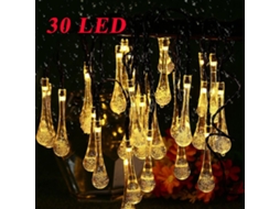 Enfeite de Natal Livre Led Forma