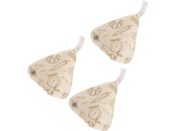 Conjunto De 3 Protetores Triangulares Para Alças Tampas Panelas, Anti Escaldantes, Fáceis Usar E Armazenar. Vayotoy