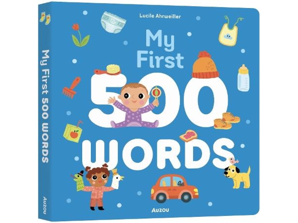 Livro My First 500 Words de Auzou Books (Inglês)