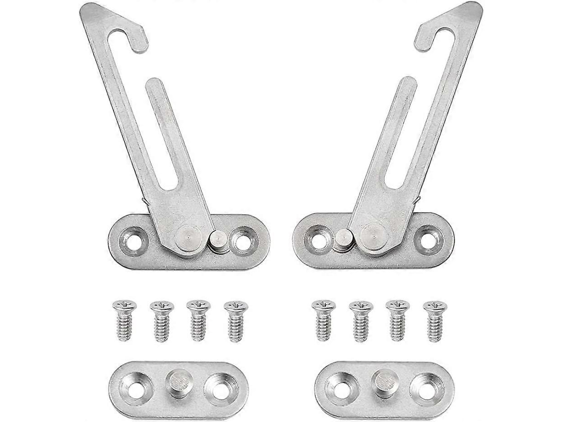 Abridor de Ventanas de Acero Inoxidable 304 Upvc 2 Piezas Con Tornillos para Izquierda Y Derecha
