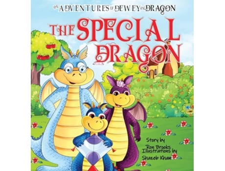 Livro The Special Dragon de Ron Brooks (Inglês - Capa Dura)