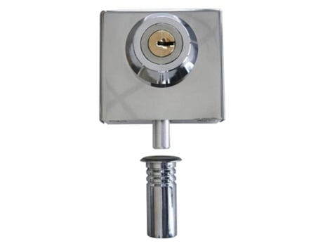 Cerradura cbm 2006 puertacristal llave plana