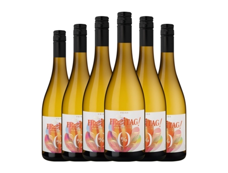 Vinho branco FREITAG Freitag. Free your Freitag Sem Álcool (0.75 L - 6 Unidades)