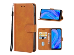 Capa De Couro Para Celular Itel S15 Pro