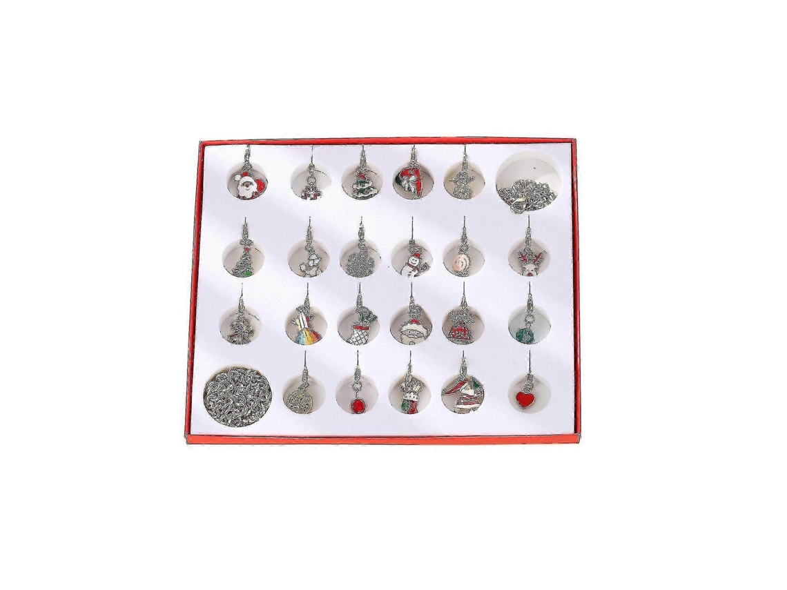 Calendário De Advento Com Pulseira E Colar Diy