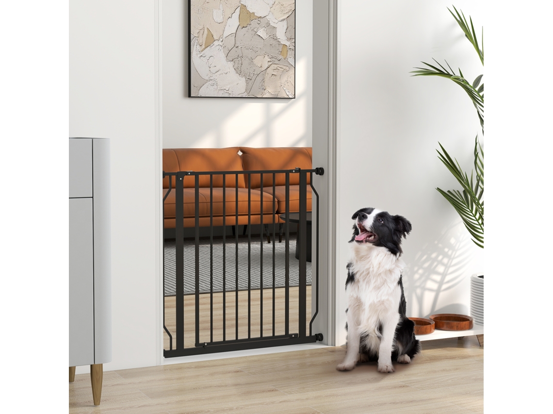 Porta E Recinto Para Gato, Em Abs, 76 X 1,5 X 85 Cm