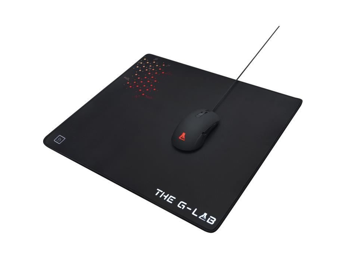 Mousepad Gamer G Lab Tamanho G Com Borracha Antiderrapante. Brilvibera (450x400x4mm)