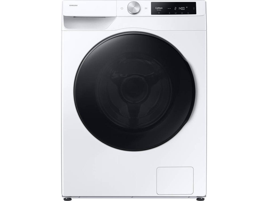Máquina de Lavar e Secar Roupa SAMSUNG WD90DG6B85BEU3 (6/9 kg - 1400 rpm - Branco)
