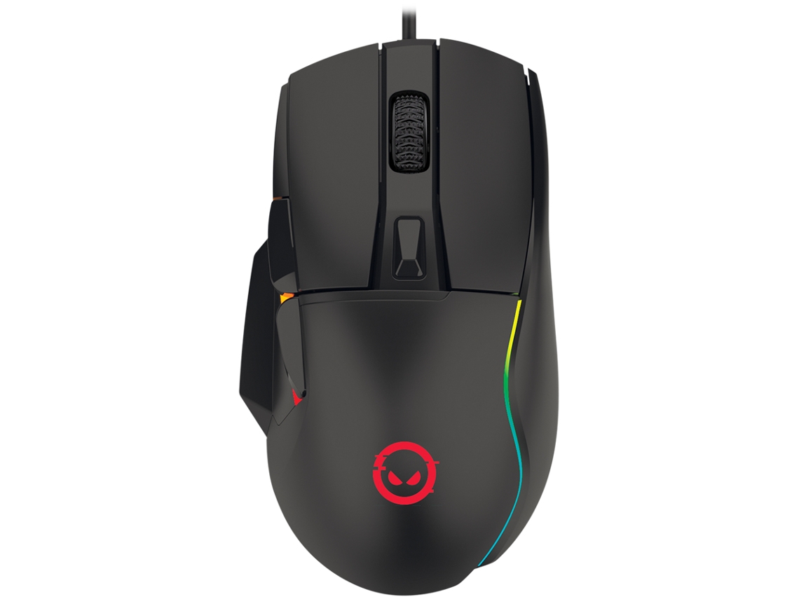 Rato LORGAR (8000 dpi - Preto)