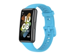 Pulseira De Silicone De Cor Sólida Para Huawei Band 7