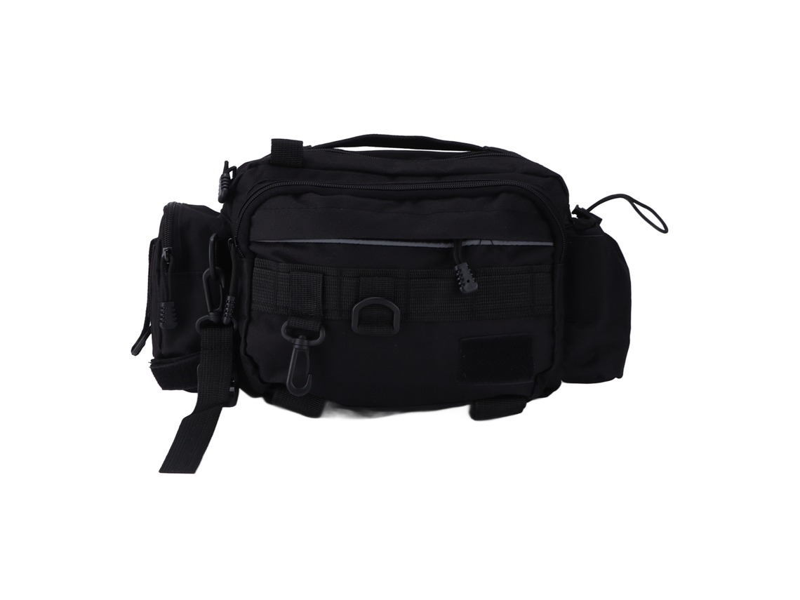 Mochila de Pesca Nylon 600d com Cinto para Pesca e Ciclismo