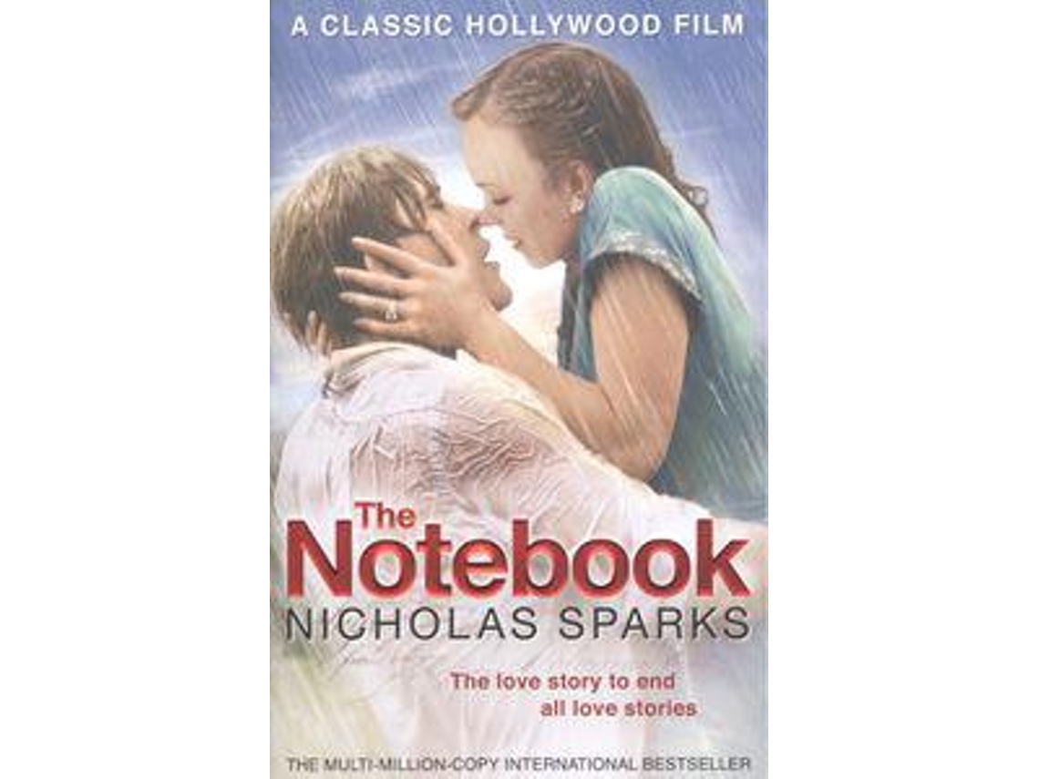 Livro The Notebook de Nicholas Sparks e Nicholas Sparks (Inglês)