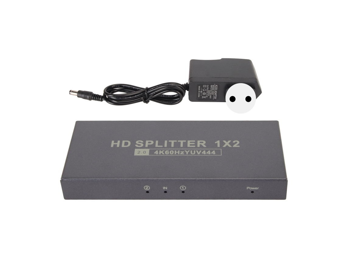 Divisor Hdmi 2.0 LAXISCREED 4k 60hz 1x2