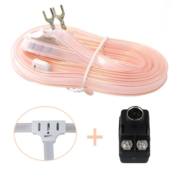 Antena Dipolo Fm De 300 Ohm/75 Ohm, Antena Loop Am Para Denon Indoor. Obrigado. Aquaforge