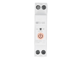 Interruptor Inteligente Wifi de Rail Din para Eletrodomésticos, 2p 63a, AC90‑300v, Controle Remoto