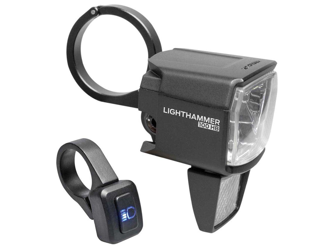 Luz Dianteira Ls890-Hb E-Bike Prateadotrelock
