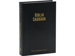 Livro Biblia Sagrada Ntlh - Capa Preta - Sbb De Diversos (português Do Brasil)