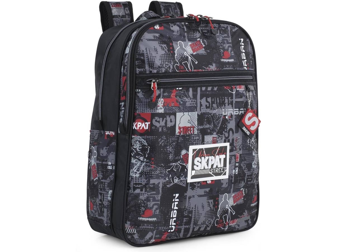 Mochila SKPAT Urban Style Preta