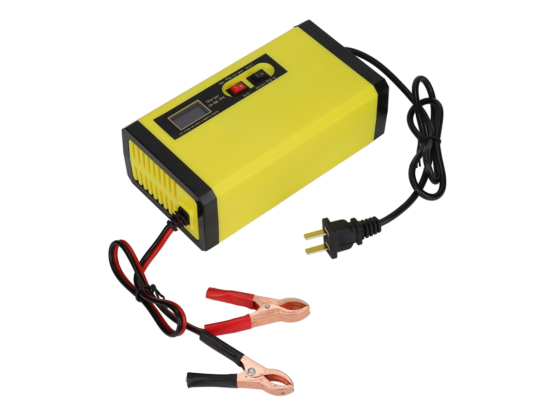 Carregador Inteligente LAXISCREED 12v Moto Carro