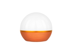 Luz Led Portátil Multicolorida Bluetooth OLIGHT Obulb Pro S 240 Lum Laranja