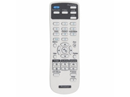Comando À Distância Para Projetor Compatível Com Epson Cb-x05, X31, X36, X39, Ch-tw5300, E10 – Modelo 2_zhd