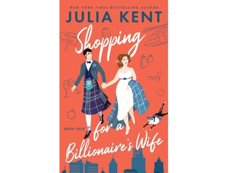 Livro Shopping for a Billionaires Wife de Julia Kent (Inglês)