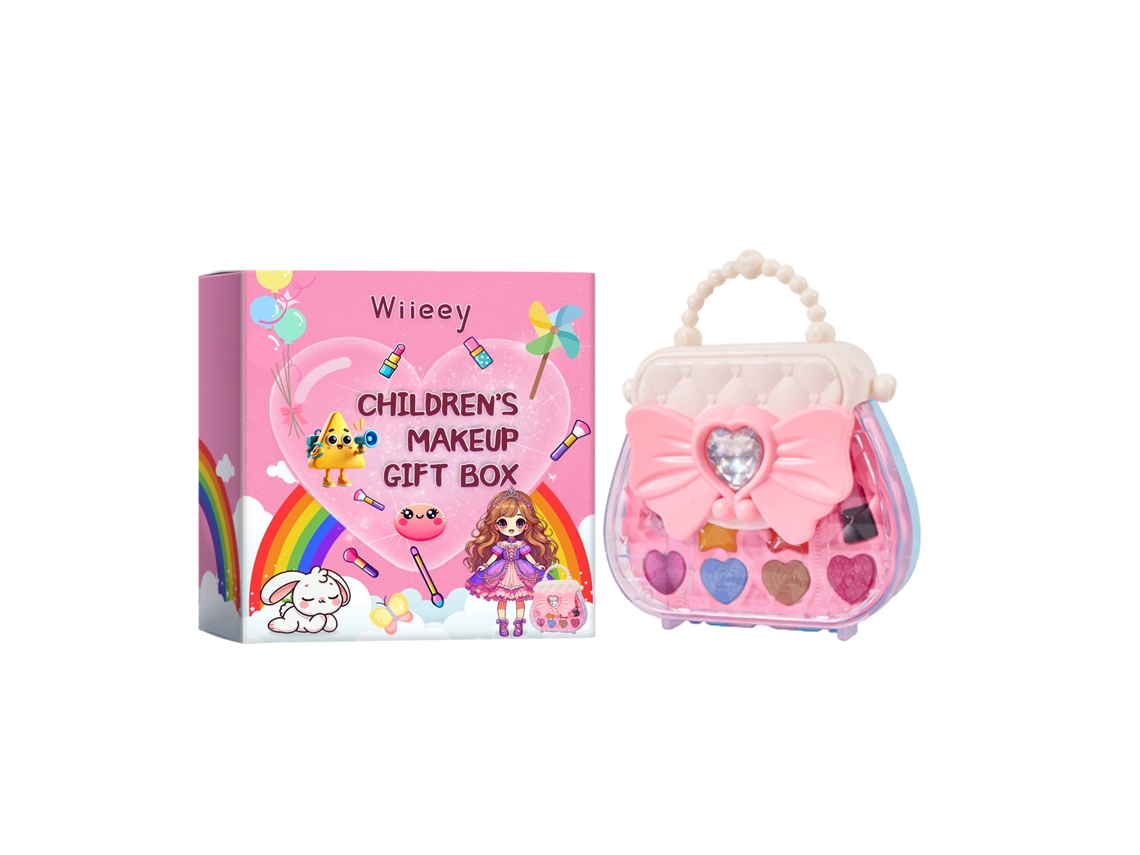 Kit de Maquilhagem Infantil LAXISCREED para Presente a Crianças