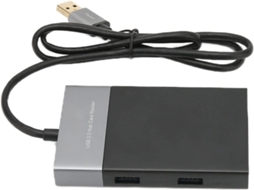 Leitor de Cartão Usb 3.0 Multifuncional, Adaptador de 6 Polegadas para os X 7, 8 e 10. SFUSHOS