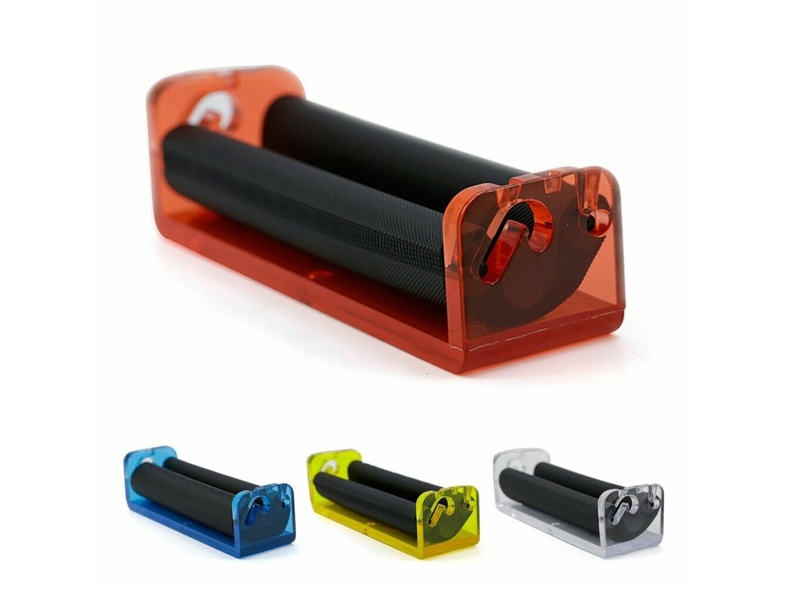4 Peças de Dispositivo para Enrolar Cigarros, Máquina de Enrolar Papel de Tabaco, Transmissão Automática SUNNY SPACES