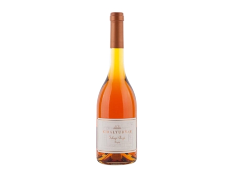 Vinho doce KIRÁLYUDVAR Tokaji 6 Puttonyos Aszú Lapis Tokaj-Hegyalja Garrafa Medium (0.5 L - 1 Unidade)