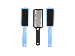 3pcs Ferramenta De Pedicure De Aço Inoxidável Allinless