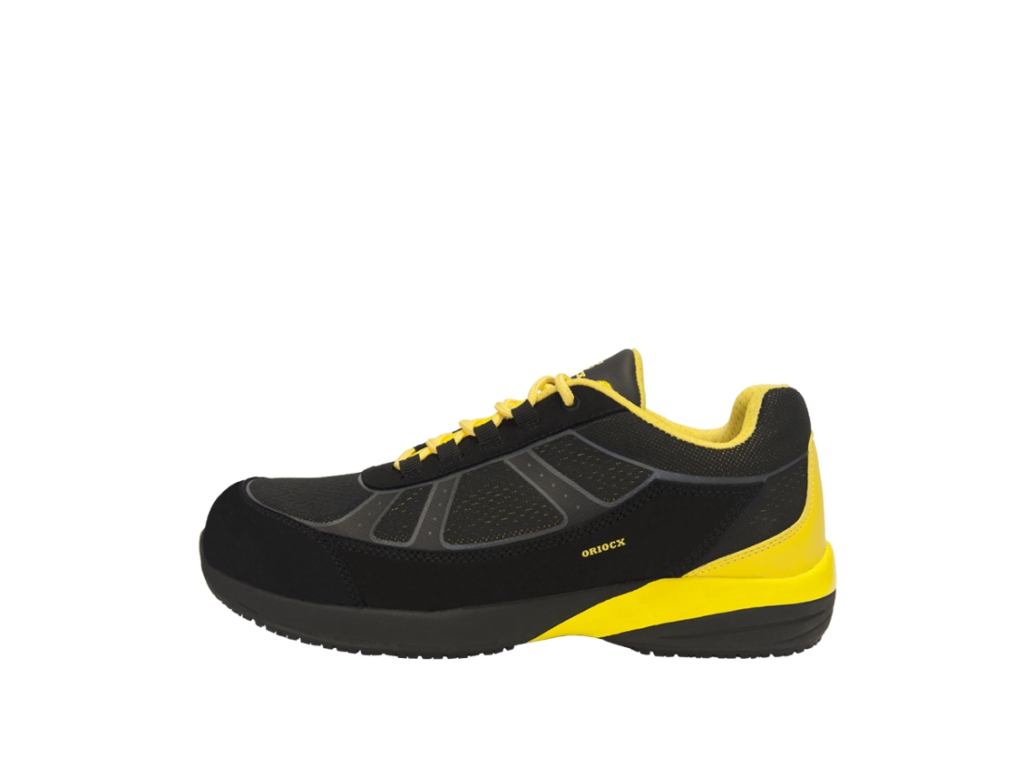 Sapatos de Segurança ORIOCX Alesón S1 P ( Amarillo -Microfibra -48)