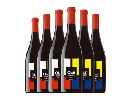 Vinho LA CEPA DE PELAYO Ole de Aromas Bobal Manchuela (0.75 L - 6 Unidades)