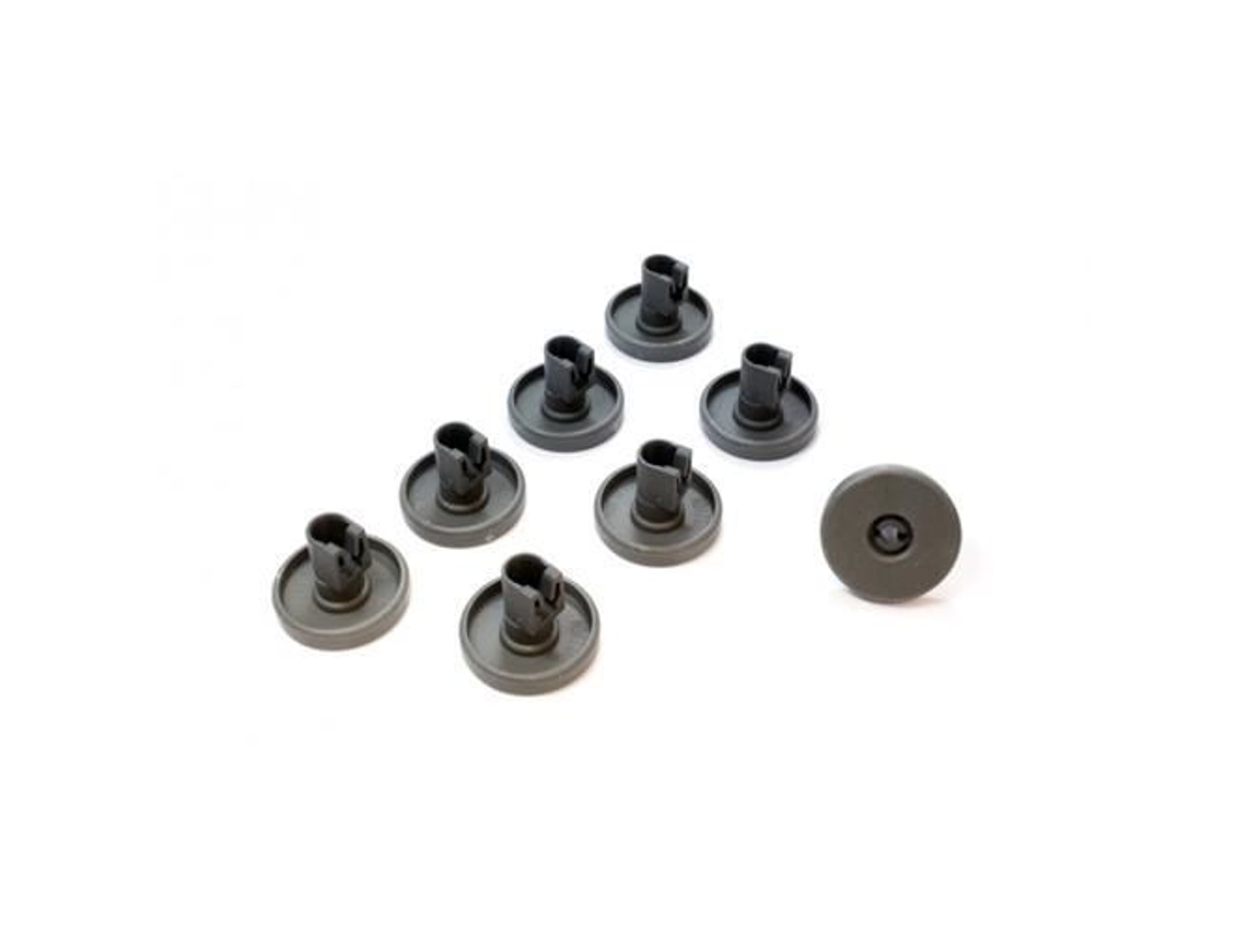 Kit 8 Rodas para Máquina de Lavar Louça Rex ELECTROLUX