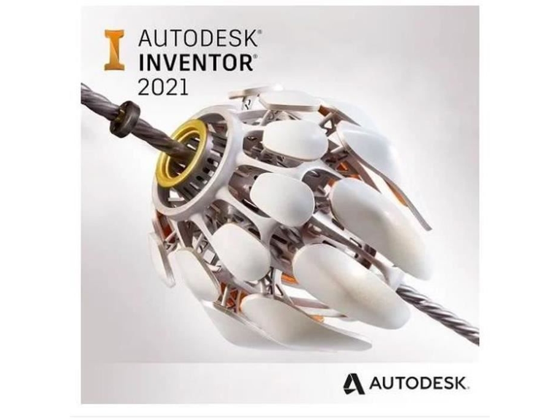 Chave de ativação da licença de software Windows de 1 ano do Inventor Professional 2021 Autodesk